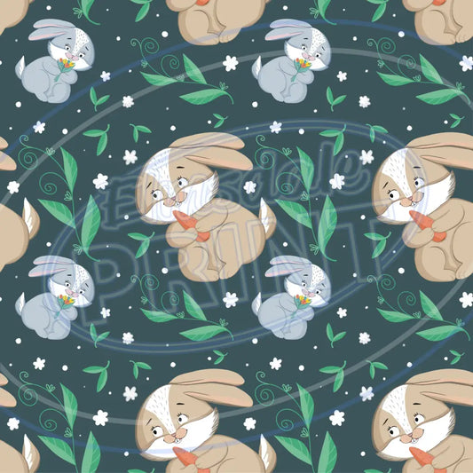 Easter Critters 003 Printed Pattern Vinyl