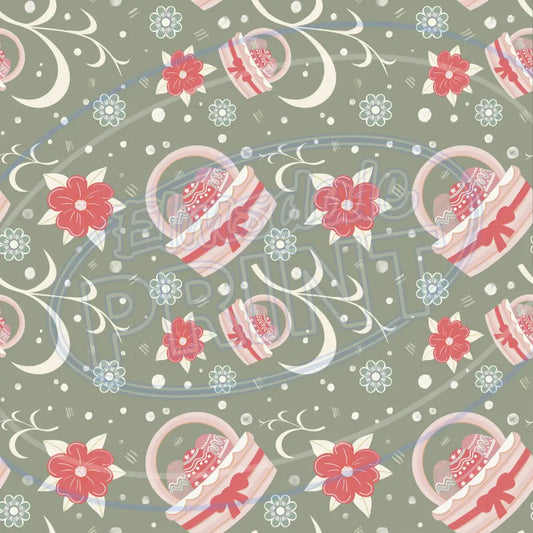 Easter Critters 009 Printed Pattern Vinyl