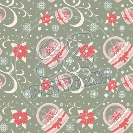 Easter Critters 009 Printed Pattern Vinyl