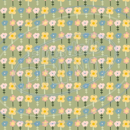 Easter Friends 001 Printed Pattern Vinyl