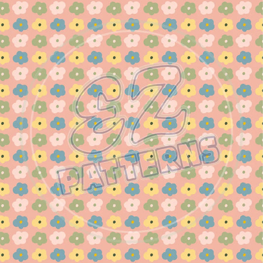 Easter Friends 003 Printed Pattern Vinyl