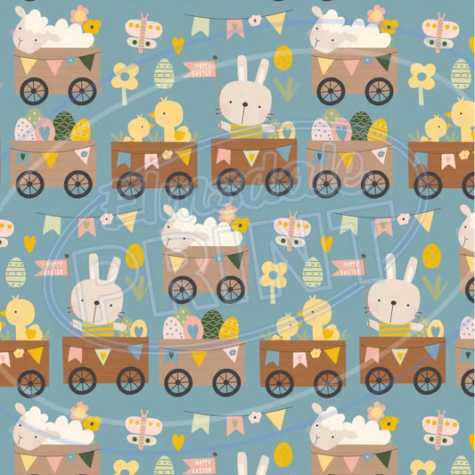 Easter Friends 005 Printed Pattern Vinyl
