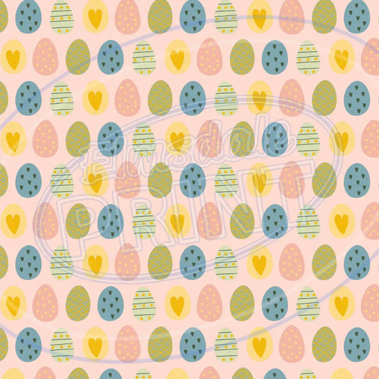 Easter Friends 006 Printed Pattern Vinyl