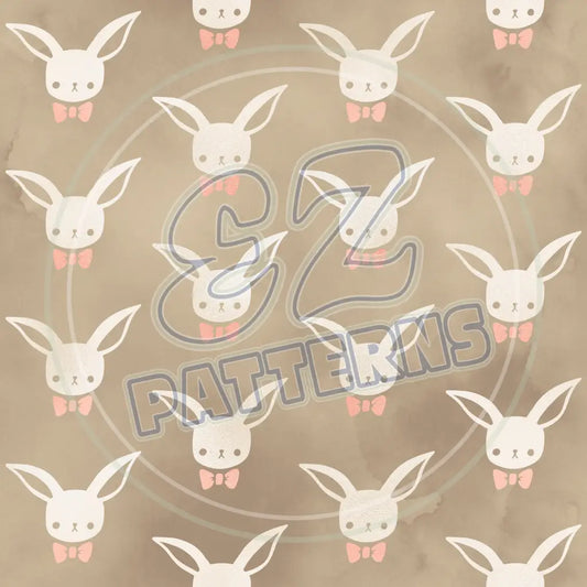 Easter Party 008 Printed Pattern Vinyl