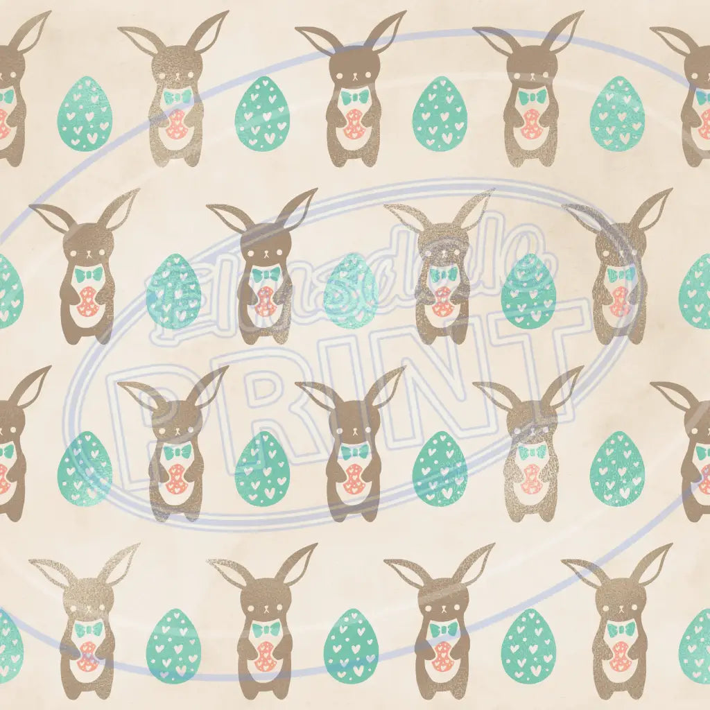 Easter Party 012 Printed Pattern Vinyl
