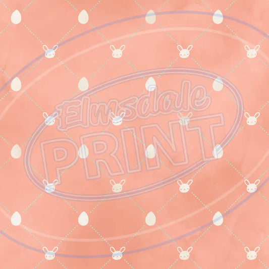 Easter Party 013 Printed Pattern Vinyl