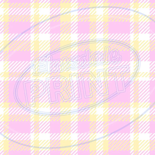 Easter Plaid 006 Printed Pattern Vinyl