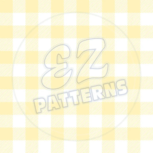 Easter Plaid 009 Printed Pattern Vinyl