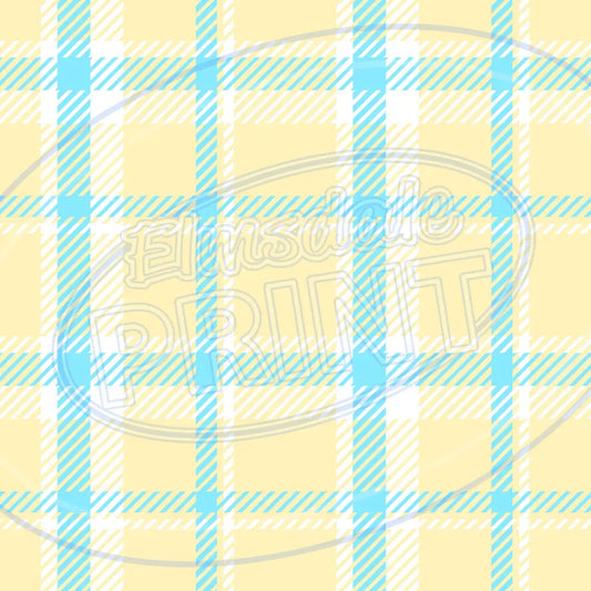 Easter Plaid 014 Printed Pattern Vinyl