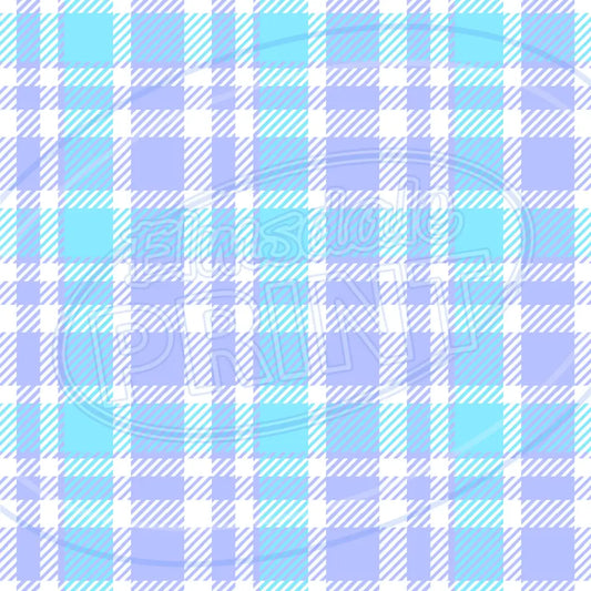 Easter Plaid 015 Printed Pattern Vinyl