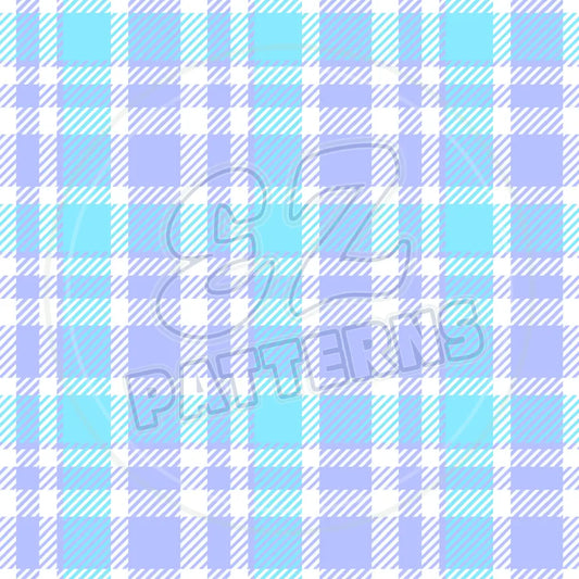 Easter Plaid 015 Printed Pattern Vinyl