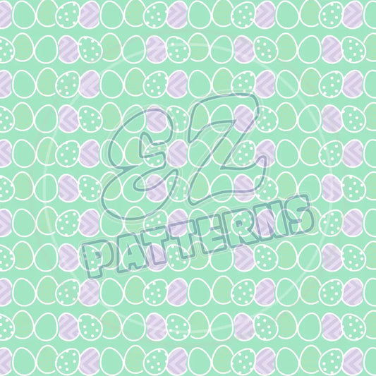Egg Hunt 007 Printed Pattern Vinyl
