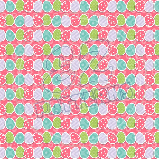Egg Hunt 008 Printed Pattern Vinyl