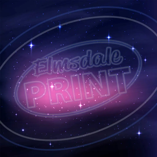 Evening Stars 003 Printed Pattern Vinyl