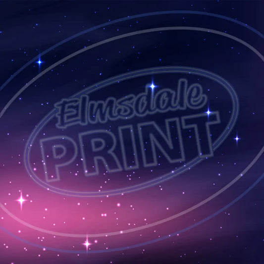 Evening Stars 009 Printed Pattern Vinyl