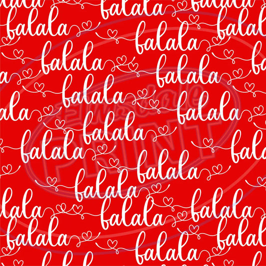 Fa La 001 Printed Pattern Vinyl