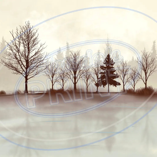 Fall Frost 004 Printed Pattern Vinyl