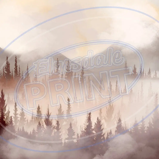 Fall Frost 008 Printed Pattern Vinyl