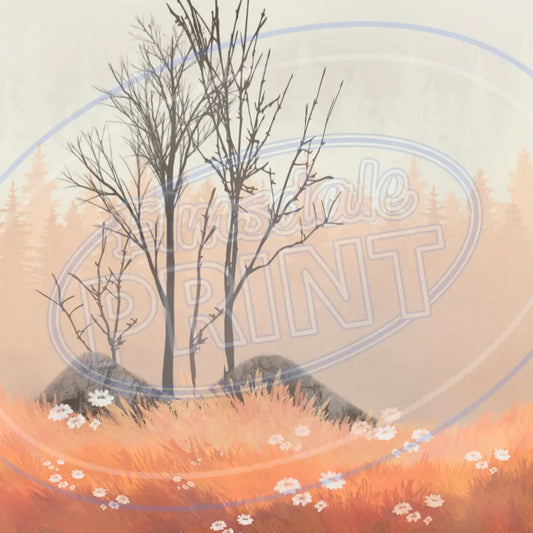 Fall Frost 010 Printed Pattern Vinyl