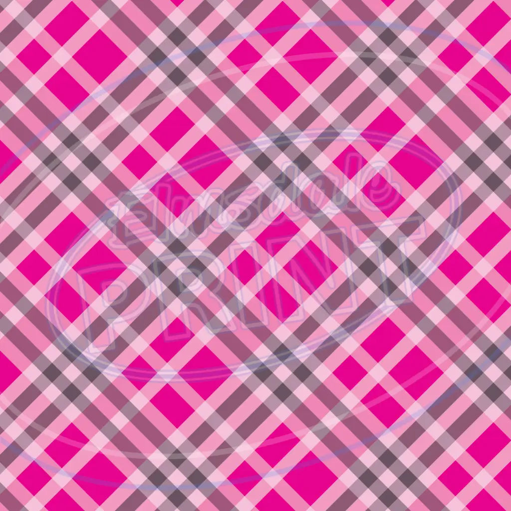 Fashion Fuchsia 007 Printed Pattern Vinyl