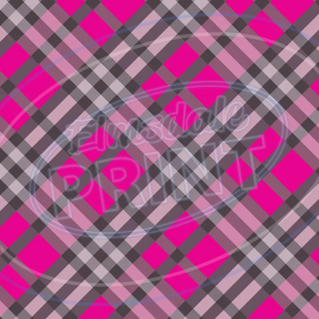 Fashion Fuchsia 009 Printed Pattern Vinyl