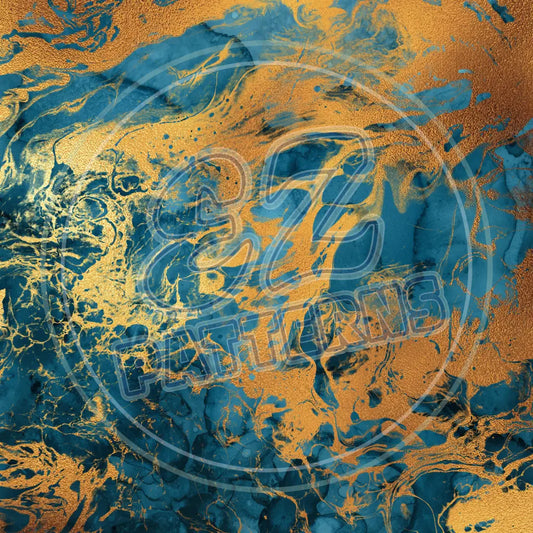 Fire & Ice 001 Printed Pattern Vinyl