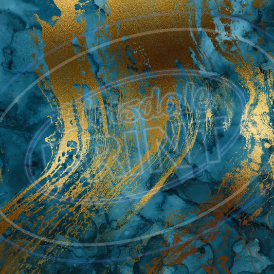 Fire & Ice 002 Printed Pattern Vinyl