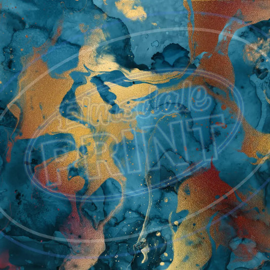 Fire & Ice 006 Printed Pattern Vinyl