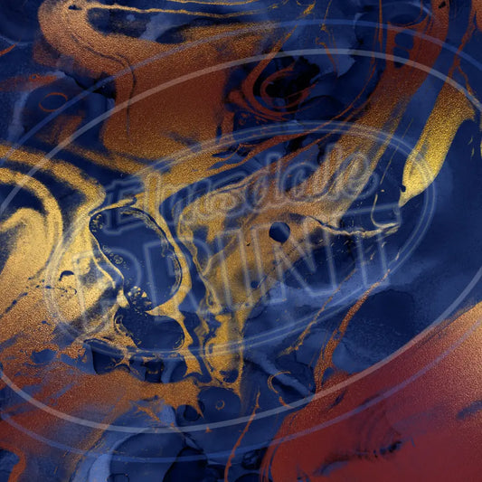 Fire & Ice 016 Printed Pattern Vinyl