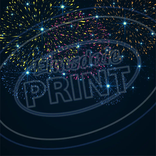 Fireworks 015 Printed Pattern Vinyl