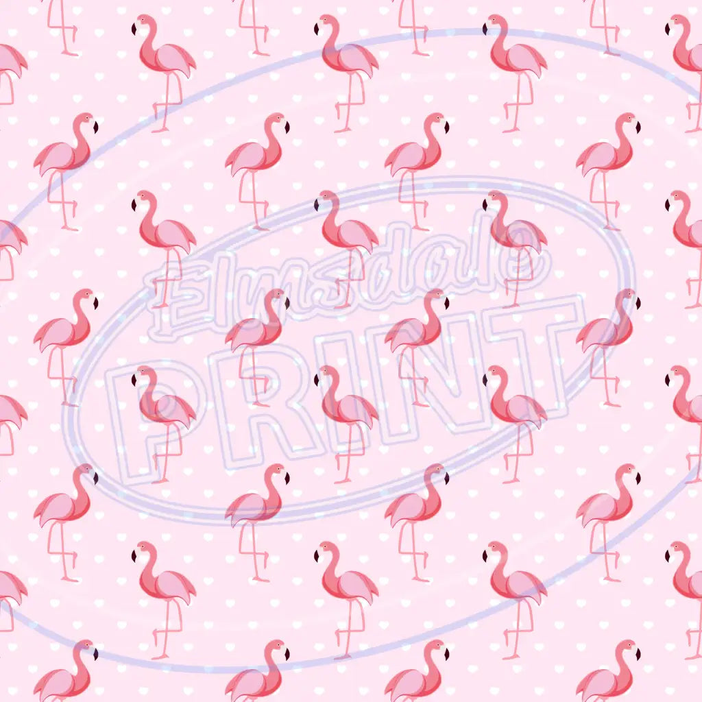 Flamingo Friends 005 Printed Pattern Vinyl