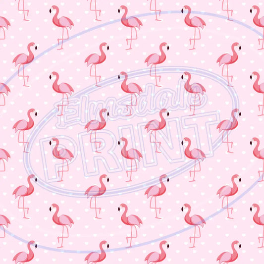 Flamingo Friends 005 Printed Pattern Vinyl