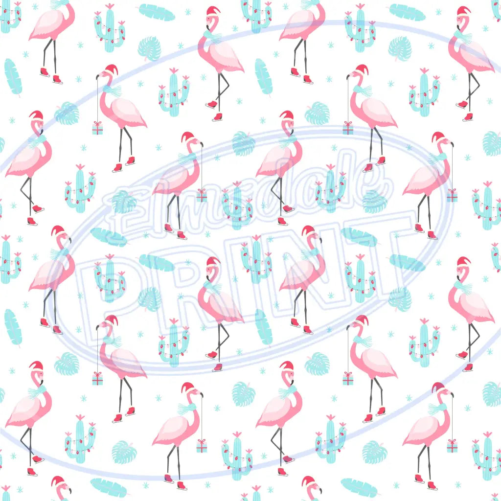 Flamingo Friends 019 Printed Pattern Vinyl