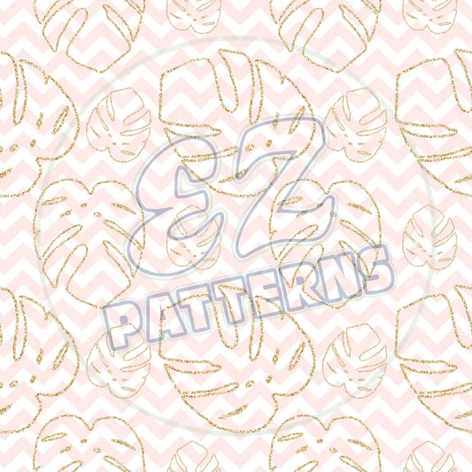 Flamingo Party 011 Printed Pattern Vinyl