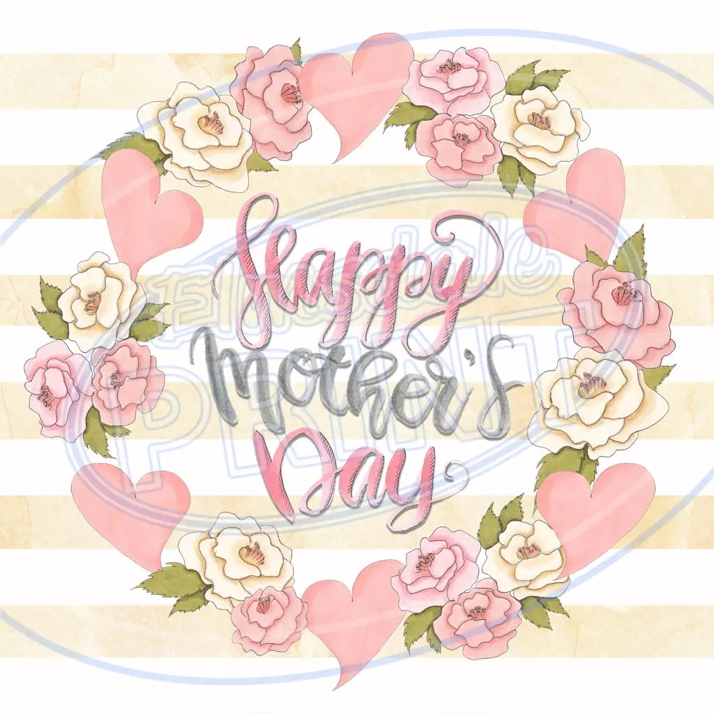 Floral Mama 004 Printed Pattern Vinyl