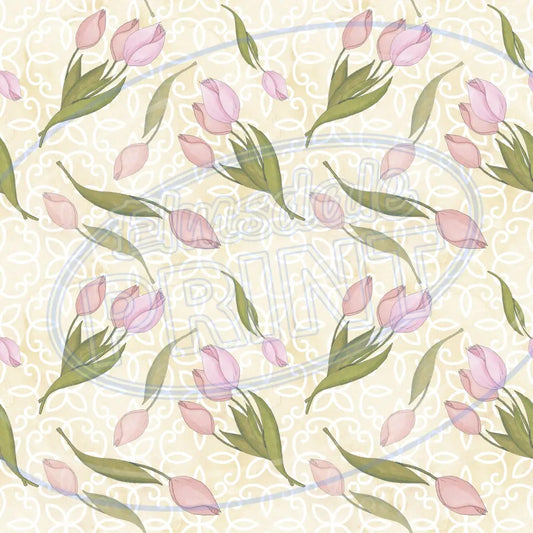Floral Mama 005 Printed Pattern Vinyl