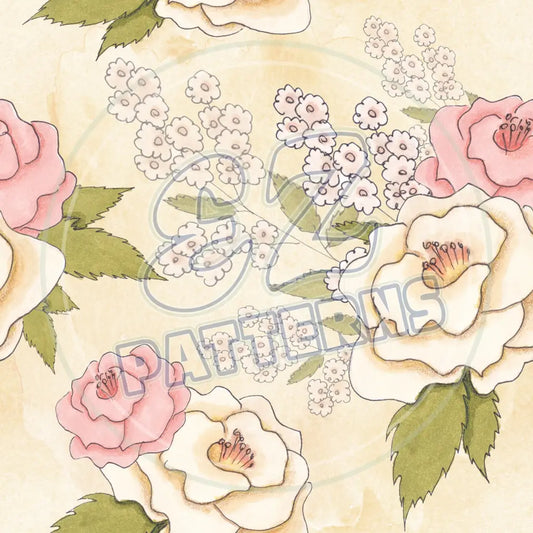 Floral Mama 006 Printed Pattern Vinyl