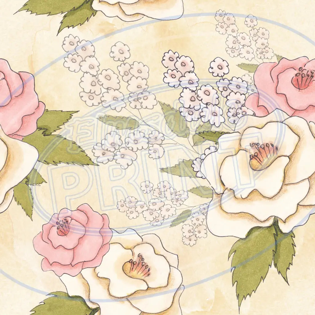 Floral Mama 006 Printed Pattern Vinyl