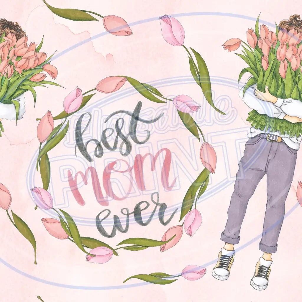 Floral Mama 010 Printed Pattern Vinyl