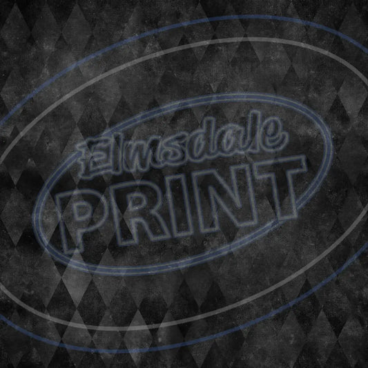 Floral Skulls 016 Printed Pattern Vinyl