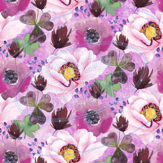 Flower Garden 001 Printed Pattern Vinyl