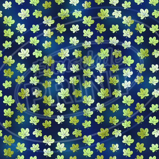 Foil Leaves 009 Printed Pattern Vinyl