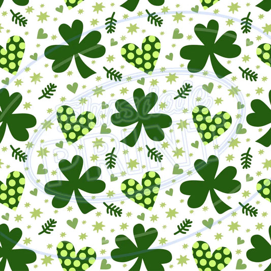 Four Leaf Clover 002 Printed Pattern Vinyl