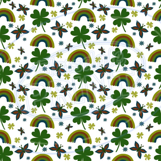 Four Leaf Clover 005 Printed Pattern Vinyl
