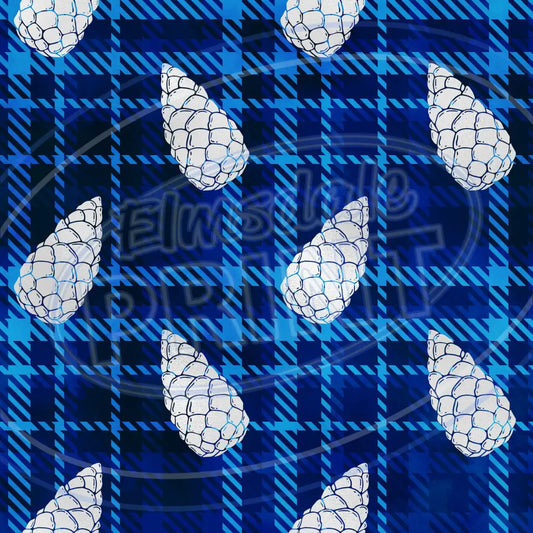 Frosty Plaid 005 Printed Pattern Vinyl