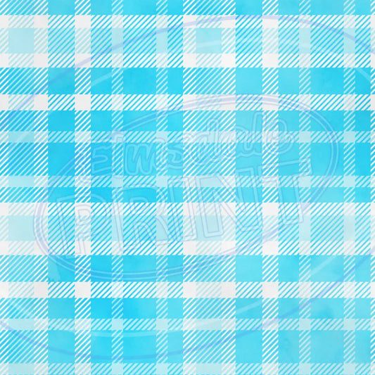 Frosty Plaid 006 Printed Pattern Vinyl