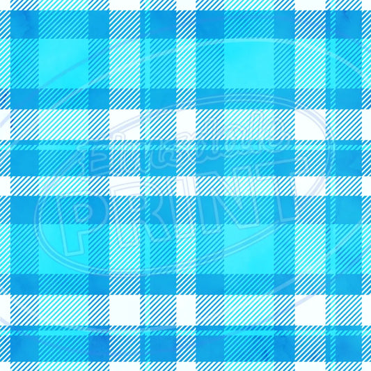 Frosty Plaid 015 Printed Pattern Vinyl