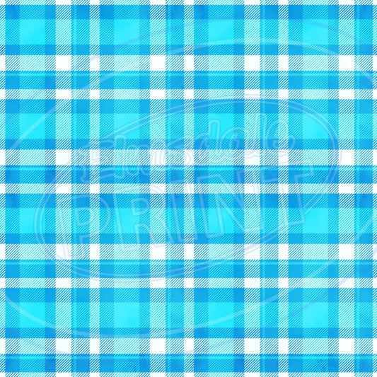 Frosty Plaid 015 - Small Pattern Printed Vinyl