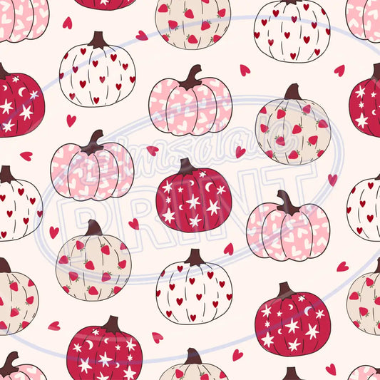 Funky Hearts 002 Printed Pattern Vinyl