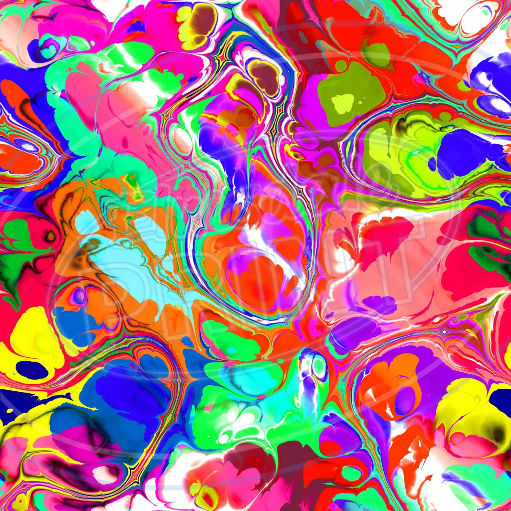 Funky Paint 002 Printed Pattern Vinyl